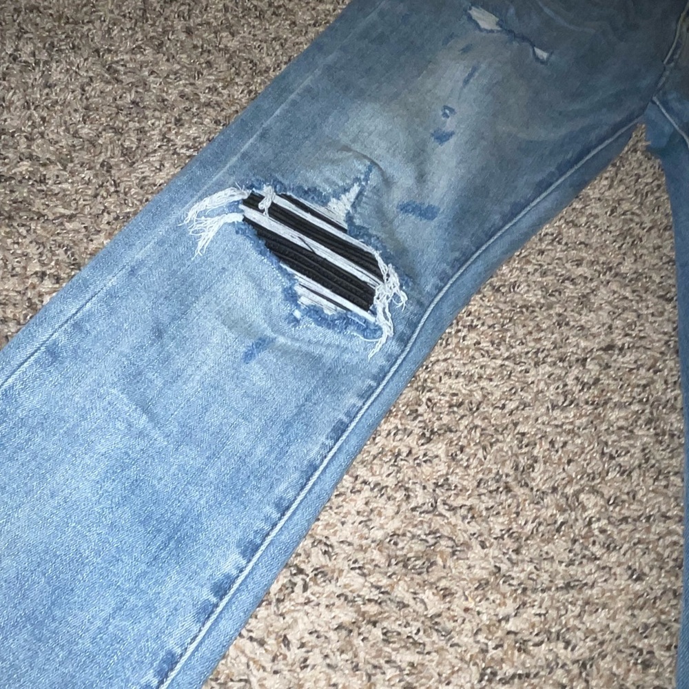 Blue Amiri Jeans - Picture 5 of 6